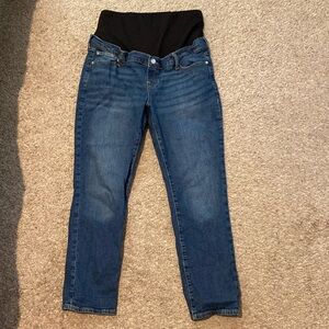 Gap maternity jeans